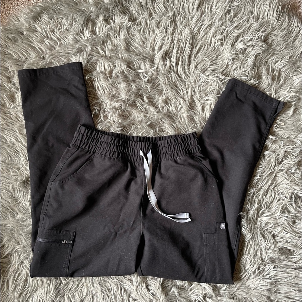 FIGS | High Waisted Yola Skinny Scrub Pants MEDIUM PETITE